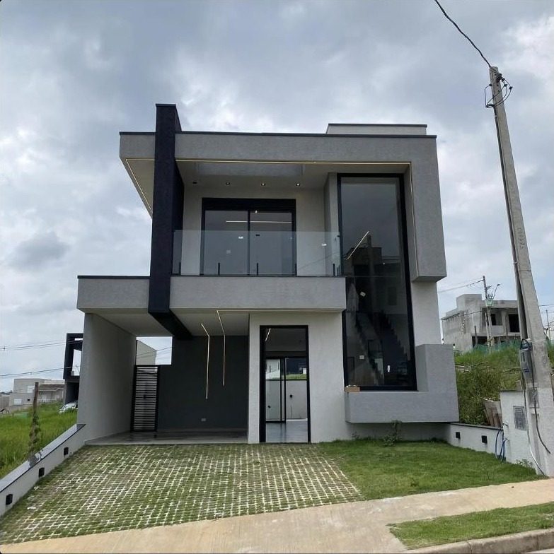 Obra residencial concluída por Felipe Franco Arquitetura em Mogi das Cruzes/SP